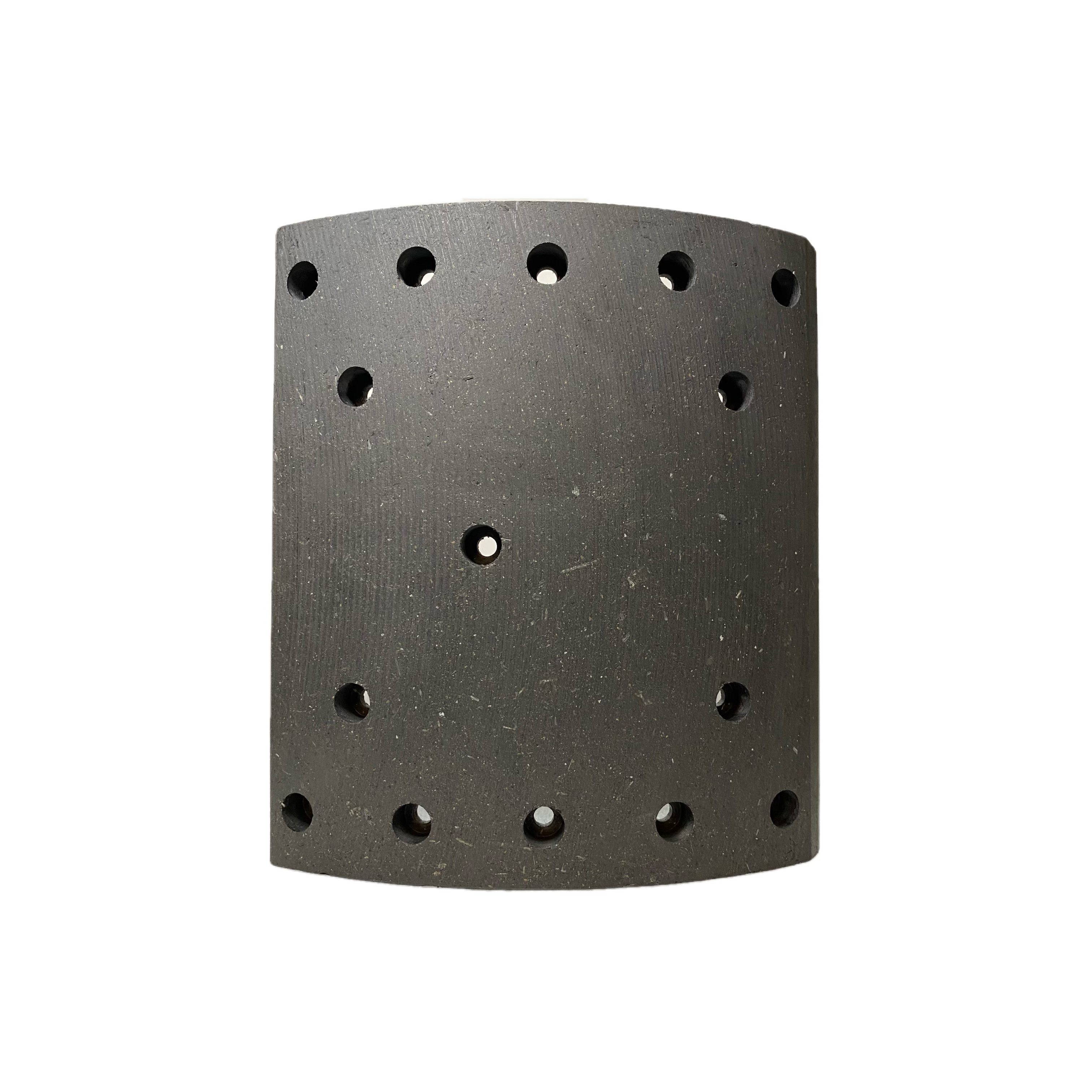 YU TONG 15T REAR Brake Lining Lower Price Brake Lining Machine Brake Band Lining Hoist Brake Lining Disc With Rivets